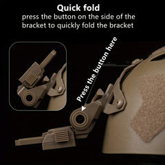 L4G63 NVG Mount Shroud Aluminum Frame Helmet Accessories Mount Arm