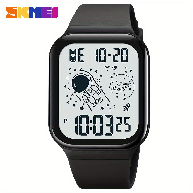 Spaceman Animation Student Watch Waterproof