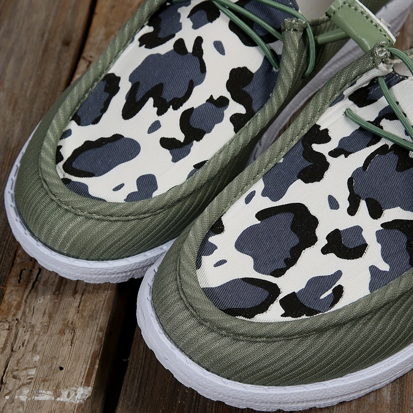 Women's Casual Flat Loafers Slip On Low Top Shoes