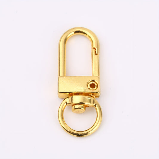 Metal Keychain Bag Handbag Buckle Hardware