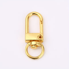 Metal Keychain Bag Handbag Buckle Hardware