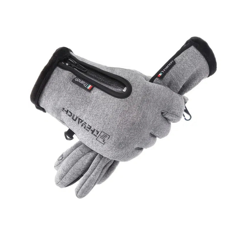 Waterproof Winter Gloves Touch Screen Windproof Velvet Warm Sports Cycling Glove