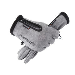 Waterproof Winter Gloves Touch Screen Windproof Velvet Warm Sports Cycling Glove