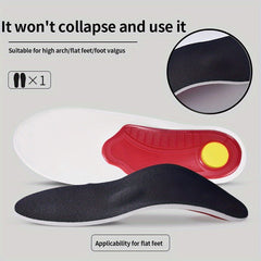 Orthotic Insoles for Arch Support Flat Feet Pronation Plantar Fasciitis Gel Pad