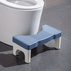 Portable Squatting Poop Foot Stool for Adults - Non Slip Toilet Assistance Step