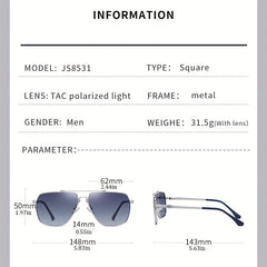 Men's Polarized Driving Sunglasses for Outdoor Activities