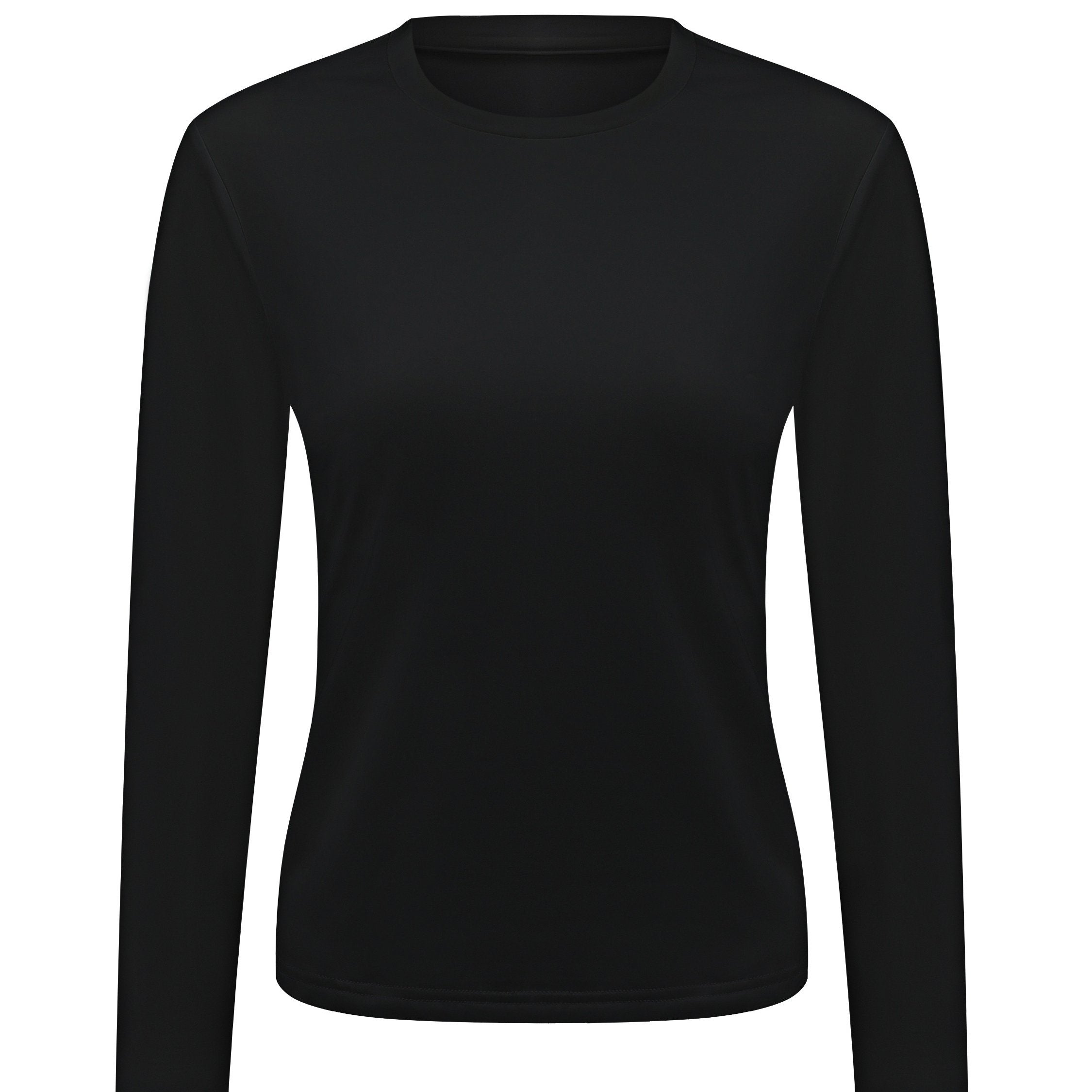 Women's Solid Warm Fleece Top - Autumn Winter Clothing