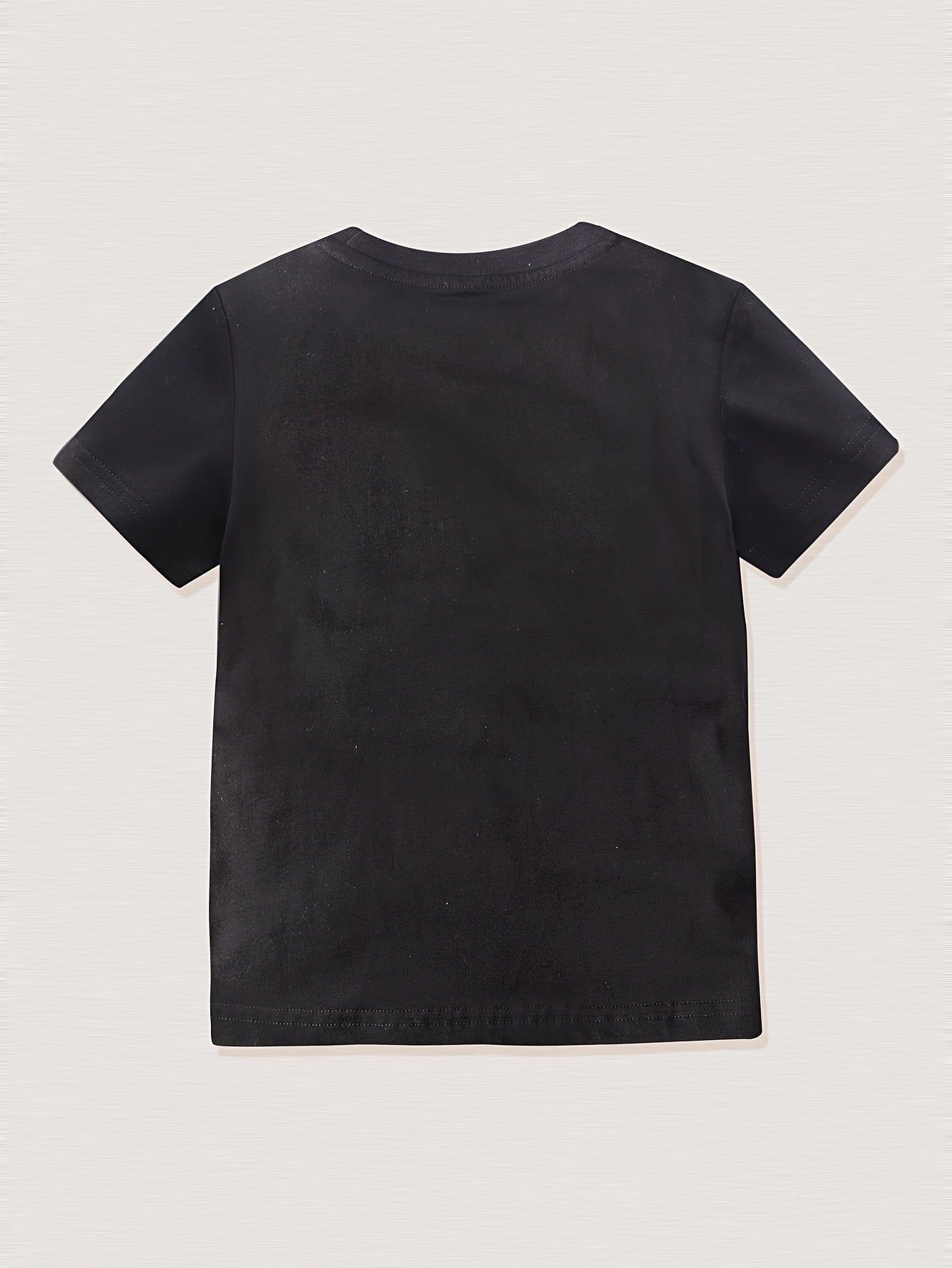 Dinosaur Print Cotton T-shirt for Kids