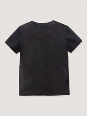Dinosaur Print Cotton T-shirt for Kids