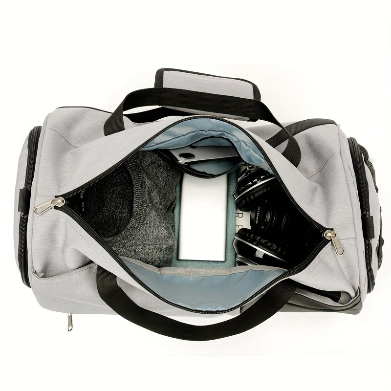 Large Capacity Sports Bag Lightweight Shoulder Handbag for Outdoor Activities