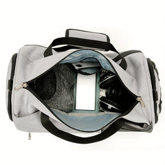 Large Capacity Sports Bag Lightweight Shoulder Handbag for Outdoor Activities