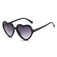 Girls Heart Shaped Sunglasses UV Protection Decorative Accessories