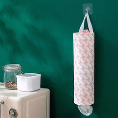 Wall Mounted Storage Bag Grocery Shopping Bag Dispenser