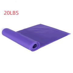 Durable Latex Tension Rope for Full Body Workouts