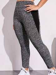 Colorblock High Rise Tummy Control Leggings