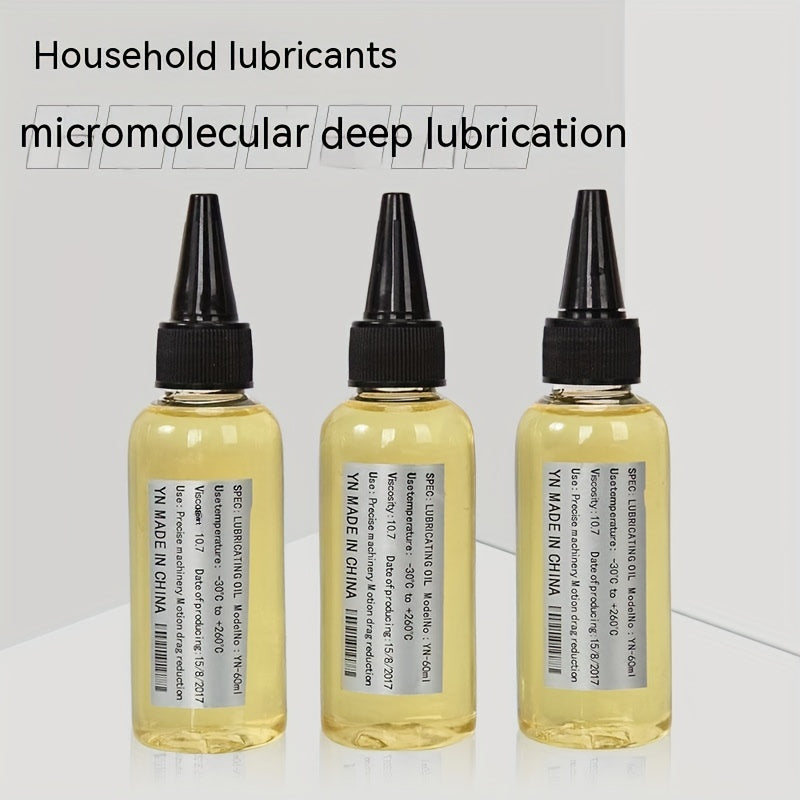 Multifunctional Lubricant for Treadmills Sewing Machines Appliances Car Chains