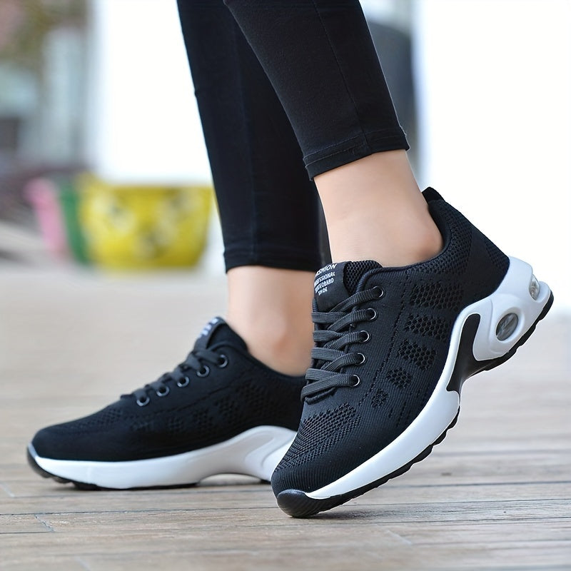 Women's Air Cushion Running Shoes Breathable Sneakers