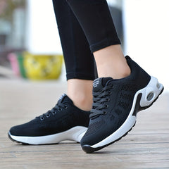 Women's Air Cushion Running Shoes Breathable Sneakers