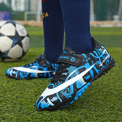 Women's Turf Soccer Shoes Block Wear Resistance Non Slip Soccer Sneakers