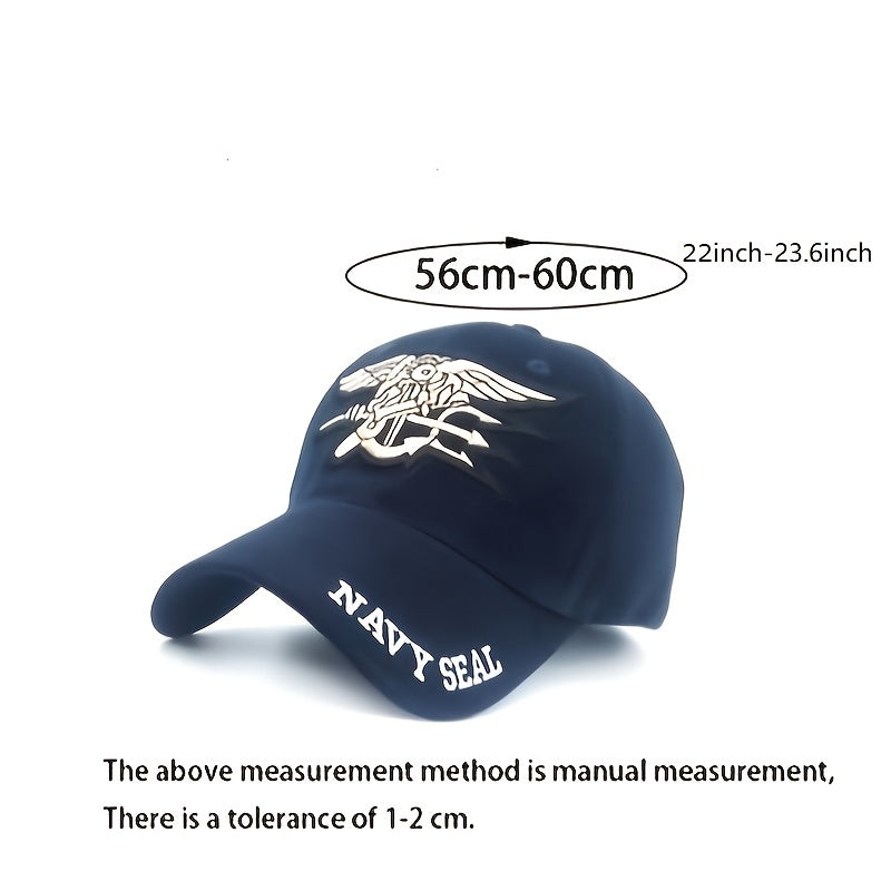 Embroidered Baseball Cap for Outdoor Sports and Activities