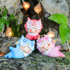 Little Beast Mini Beast Doll Gift Christmas Ornaments