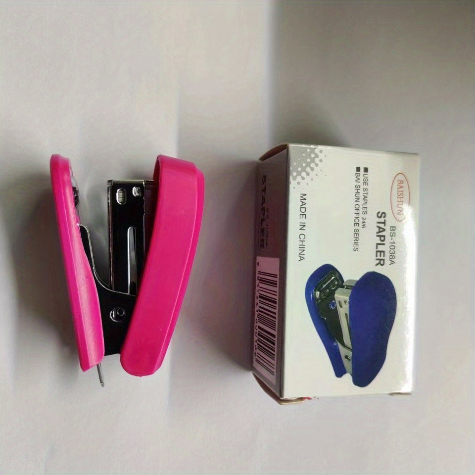 Cute Student Stapler for School & Office Supplies