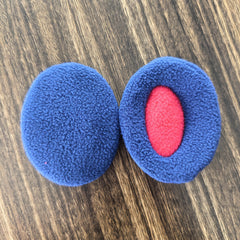 Soft Pink Fleece Lined Ear Muffs No Headband Hand Wash Fitted Fit