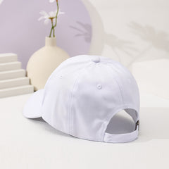 Wave Embroidery Men's Sunshade Baseball Cap