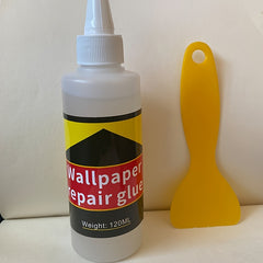 Transparent Wallpaper Glue, High Viscosity, Rapid Adhesion, 1pc