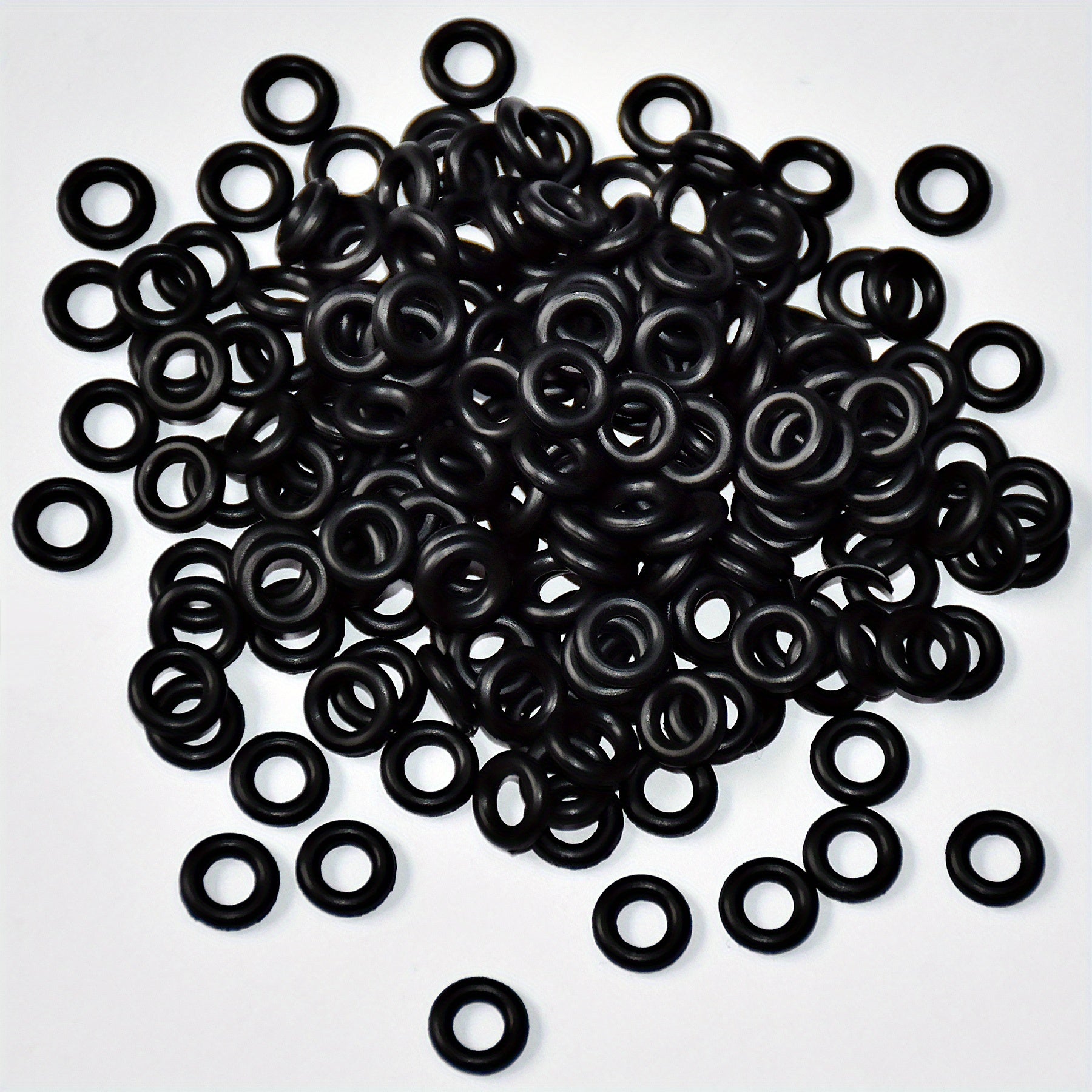 100pcs Wacky Worm Rings for Senko Style Worms Soft Baits