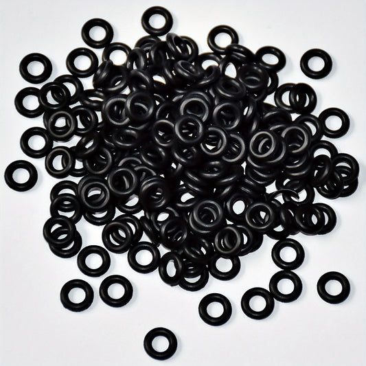 100pcs Wacky Worm Rings for Senko Style Worms Soft Baits