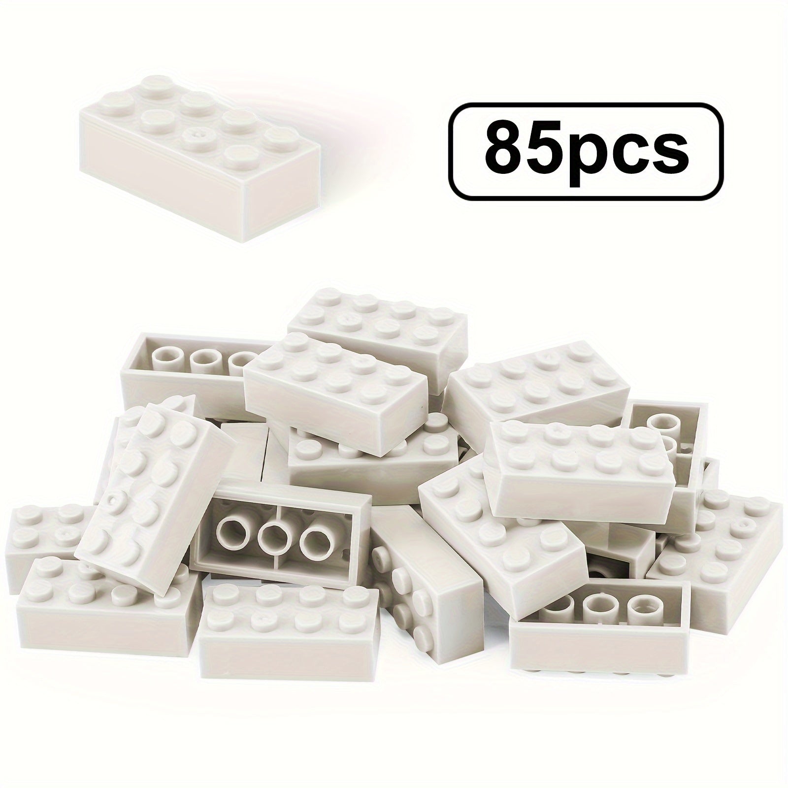 85pcs Creative 2x4 Building Blocks Puzzle Toy