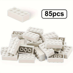 85pcs Creative 2x4 Building Blocks Puzzle Toy
