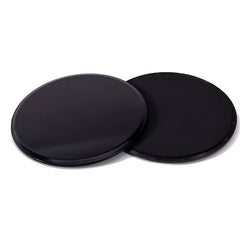 2pcs TPE Yoga Sliding Discs Fitness Foot Sliding Pads Core Training