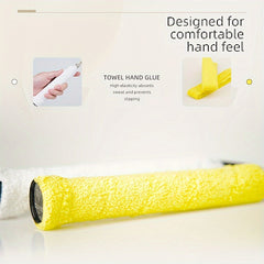 2pcs Badminton Racket Overgrips Soft Pure Cotton Hand Wrap