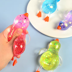 Maltose Duck Pinch Funny Toy Halloween Christmas Birthday Thanksgiving