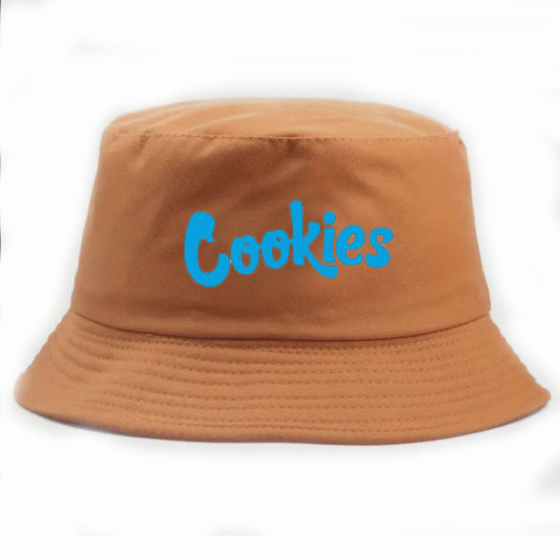 COOKIES Colored Letter Unisex Bucket Hat Sun Hat