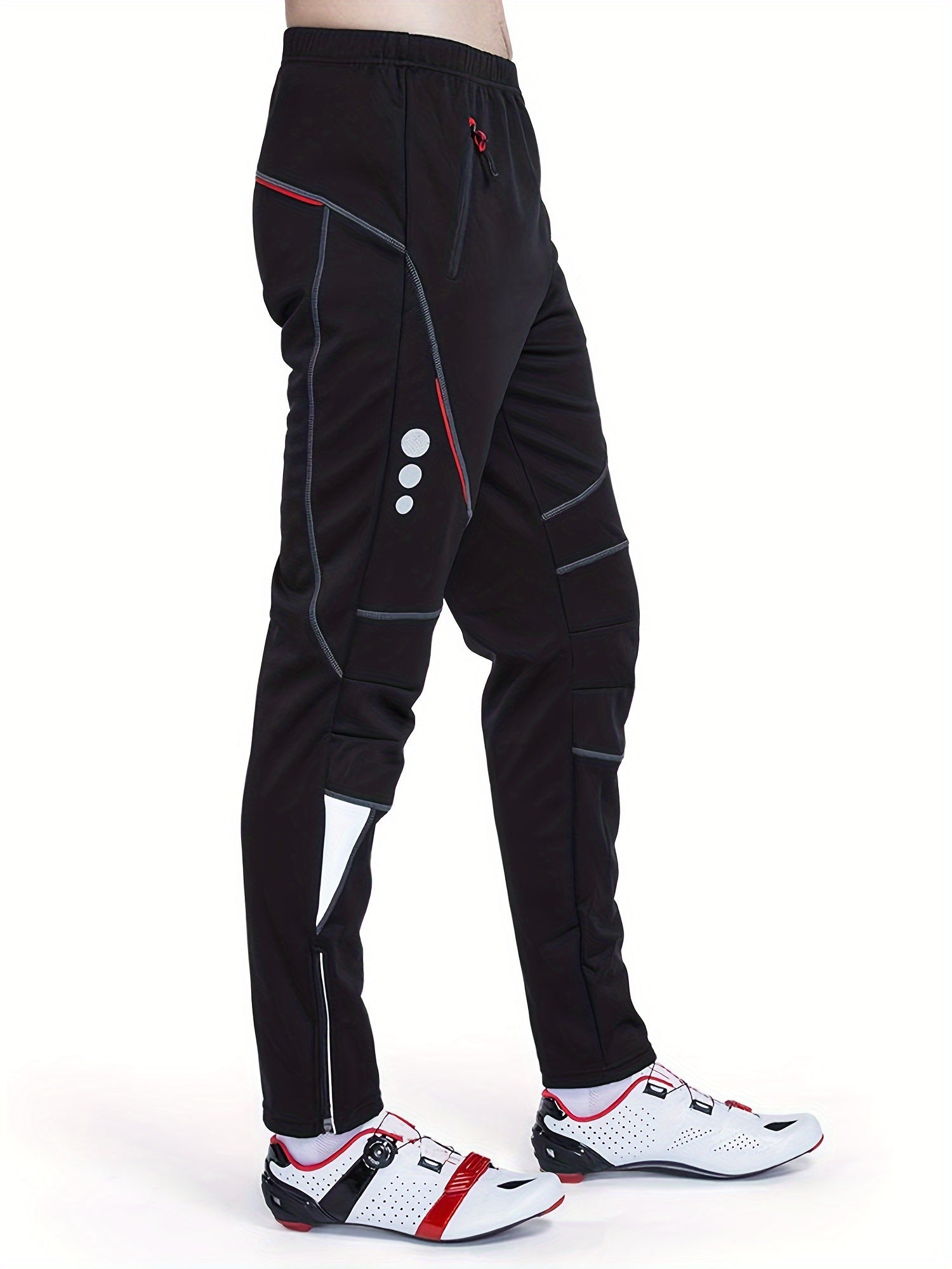 Men's Thermal Windproof Mountain Biker Riding Pants