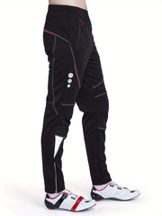 Men's Thermal Windproof Mountain Biker Riding Pants