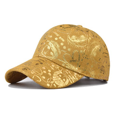 Graffiti Jacquard Baseball Cap Hip hop Dad Hat Unisex Sports Hat