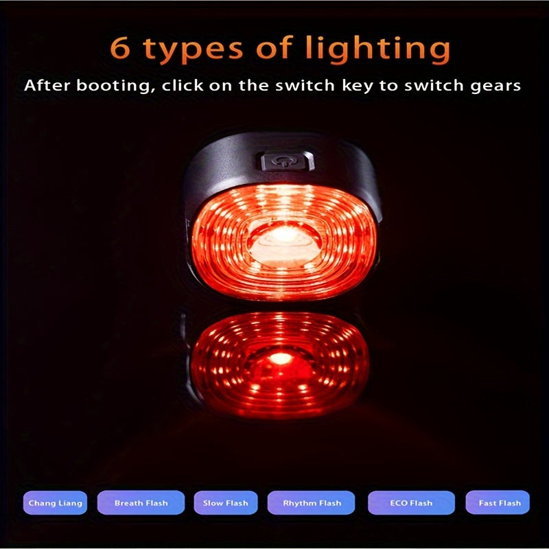 WT09 Bike Brake Light for Safety Riding at Night