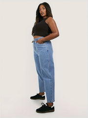 Women's Button Fly Denim Pants