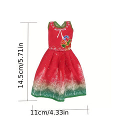 30cm27 94 Cm Christmas Parent child Set Gift For Boys And Girls