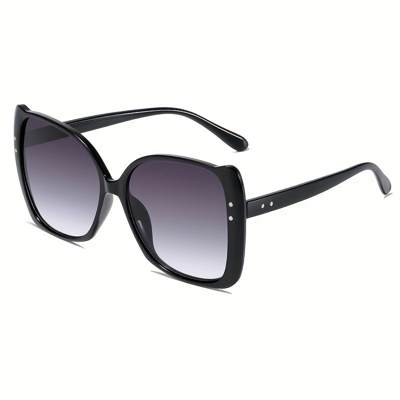 Large Butterfly Sunglasses Gradient Anti Glare UV400