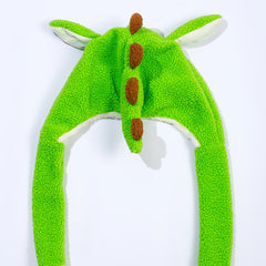 3D Dinosaur Hat Green Fun Cosplay Cap