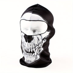 Skull Balaclava Face Mask Windproof UV Sun Dust Protective Full Face Cover