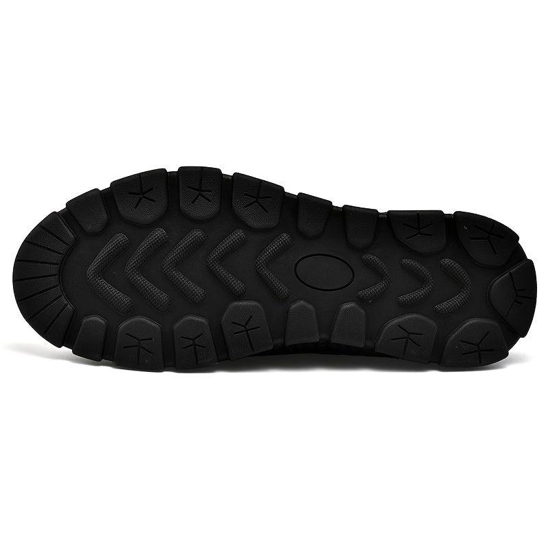 EXSHERO Men's Summer Casual Platform Shoes Outdoor Sneakers
