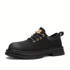 Men's Round Toe Oxford Shoes Dress Shoes Durable Non Slip Formal Shoes
