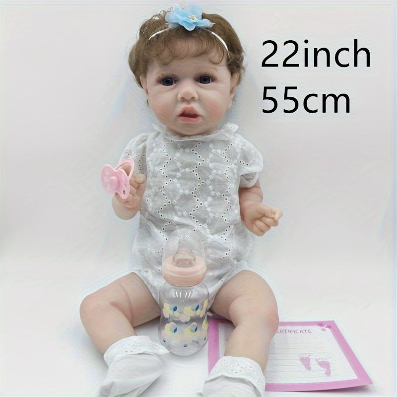 55-88cm Reborn Doll Clothes Doll - Birthday or Christmas Gift