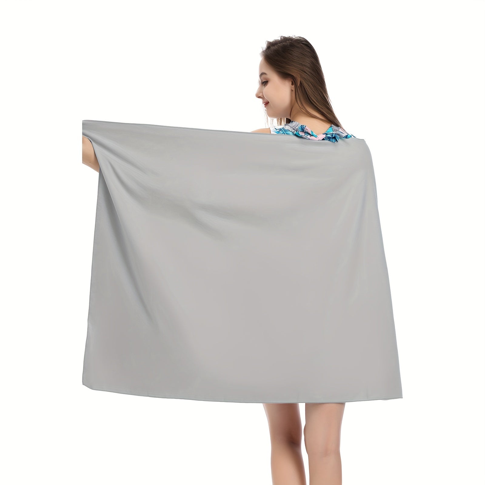 Mutao Microfiber Beach Towels Quick Drying Sand Proof Soft Swim Towel